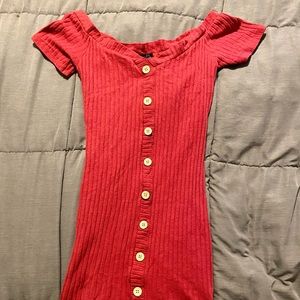 Cute, tight and thigh high dress